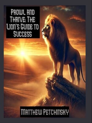 cover image of Prowl and Thrive